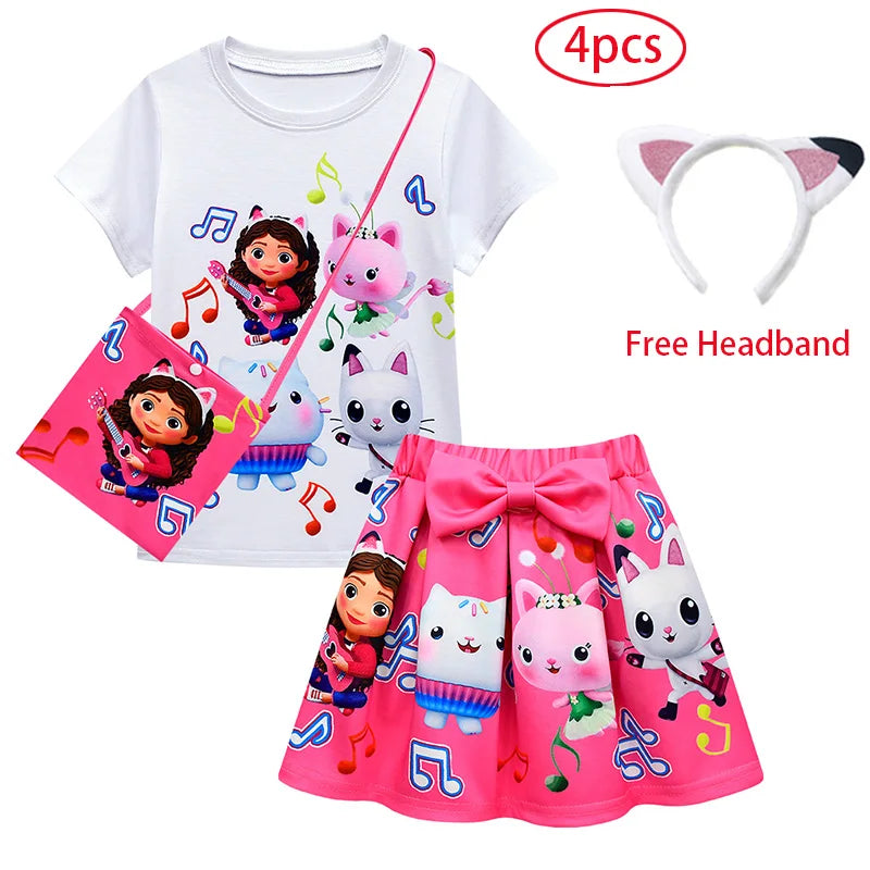Gabby's Dollhouse girls clothes set | See:Saw Kids