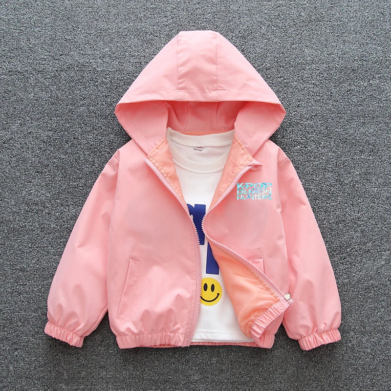 K-pop Demon Hunters Jacket Waterproof