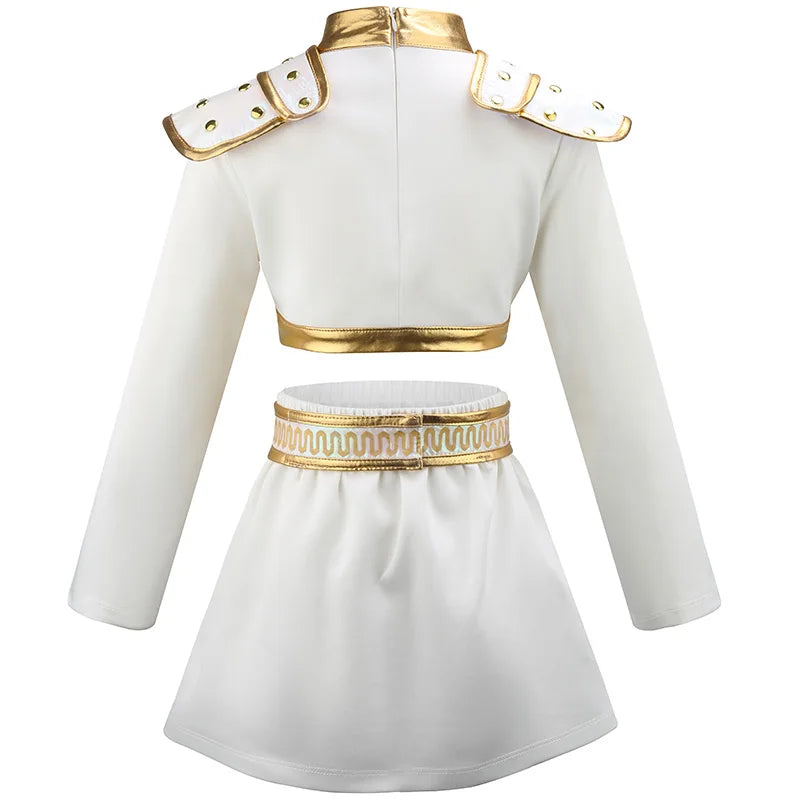 Girl Set Demon Hunters Zoey Cosplay Costume