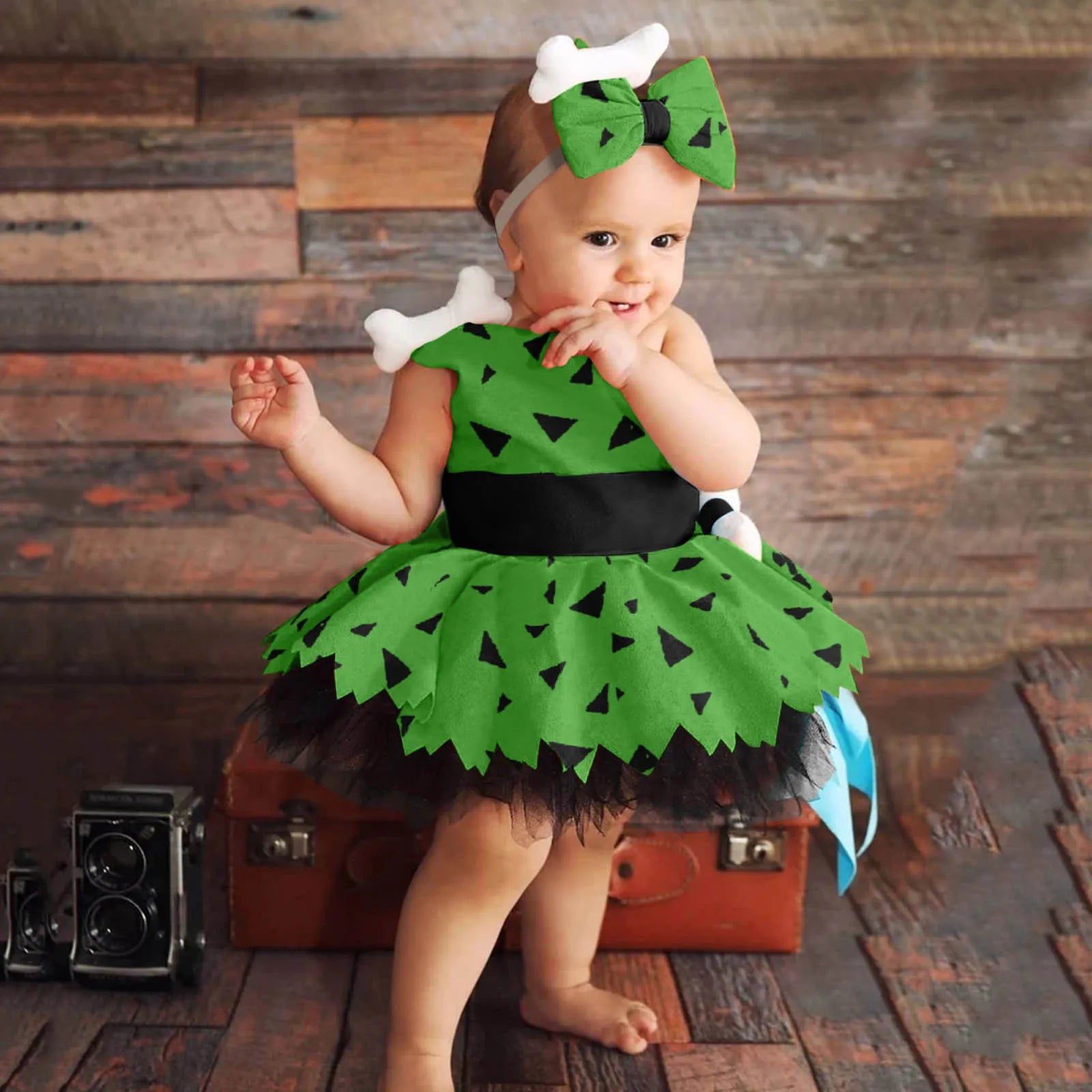 Historical cavegirl mesh tulle dress up princess costume | See:Saw Kids