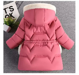 Girls Winter Parker 2.0