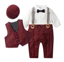 Load image into Gallery viewer, Newborn Gentleman Set