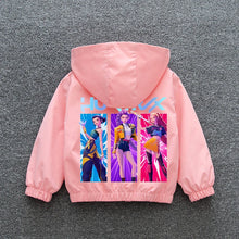 Load image into Gallery viewer, K-pop Demon Hunters Jacket Waterproof