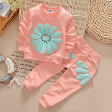 Load image into Gallery viewer, Flower Casual Breathable Tracksuit
