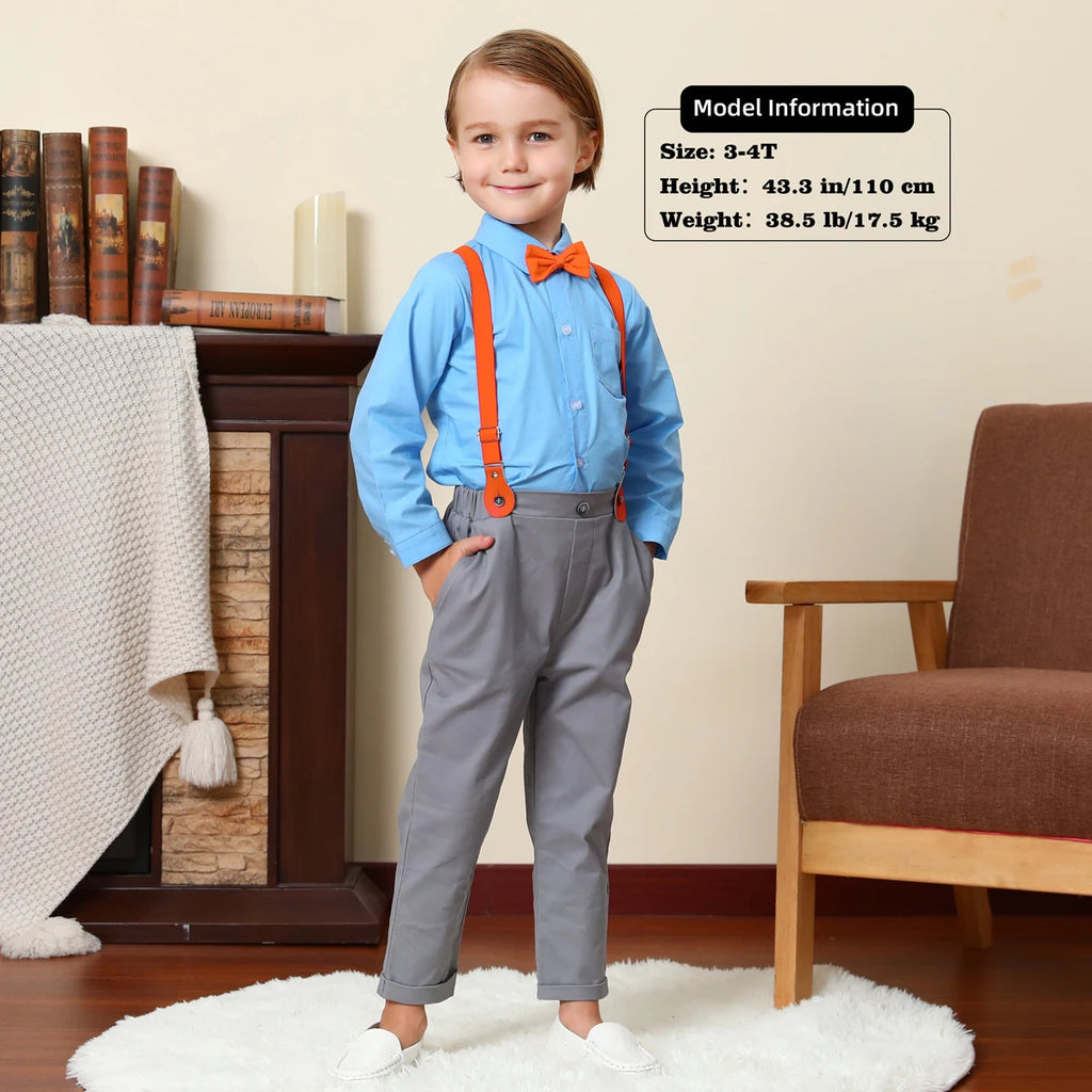 Blippi Toddler Outfits Party Gift Set