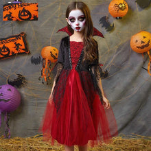 Load image into Gallery viewer, Vampire Halloween Dress