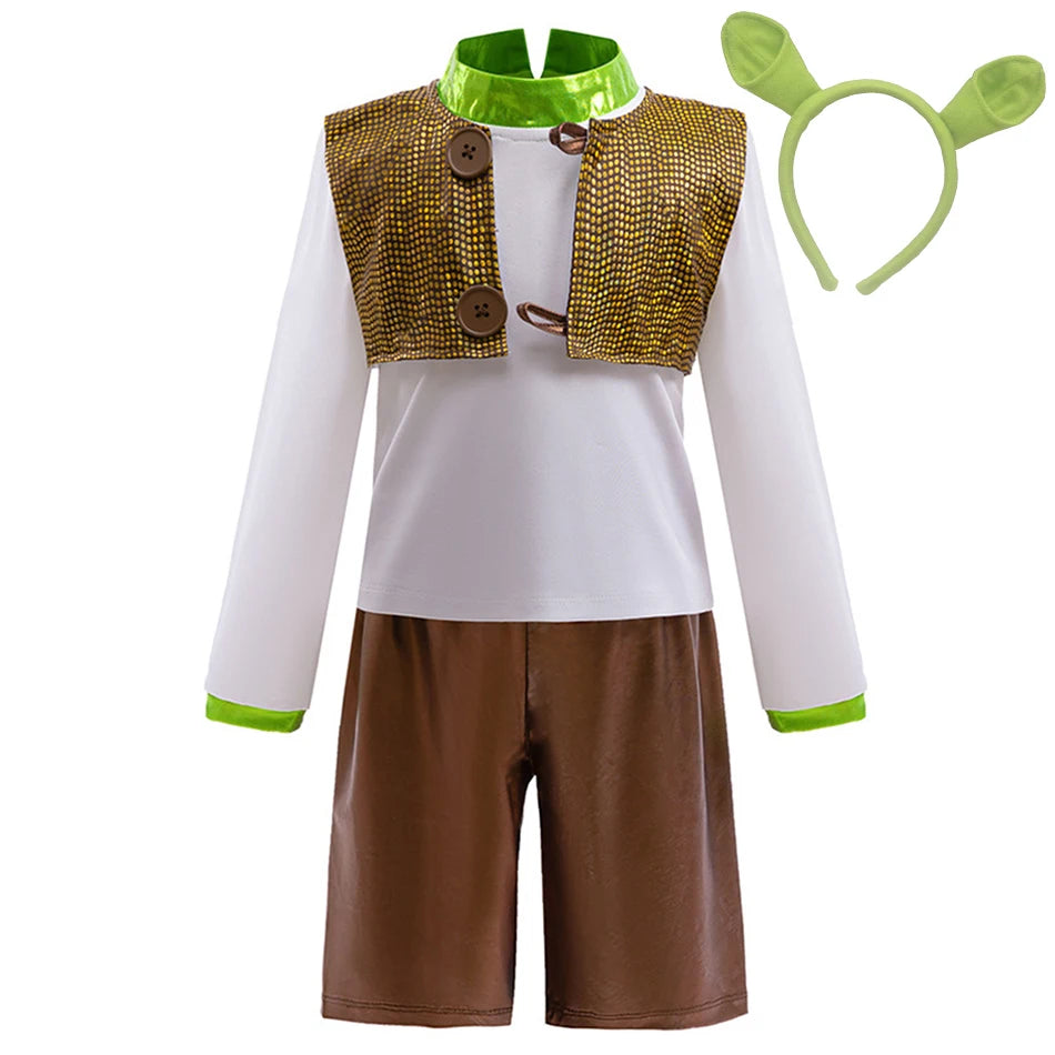 Shrek role play outfit set for kids fancy dress | See:Saw Kids
