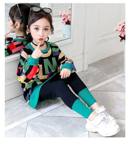 Girls Little Lux Tracksuit