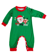 Load image into Gallery viewer, Family Christmas Pajamas Set Santa&amp;elk