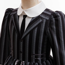 Load image into Gallery viewer, Wednesday Adams Performance Costume