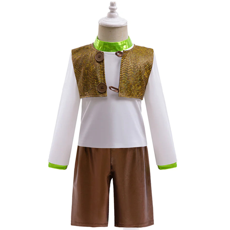 Shrek Role Play Outfits Sets