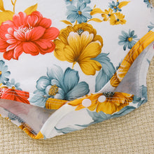 Load image into Gallery viewer, Summer Casual Sling dress With Long Sleeved Floral Top