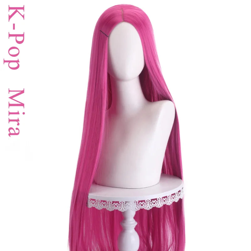 K-Pop Mira Rumi Zoey Demon Hunters Cosplay Costume for Girl