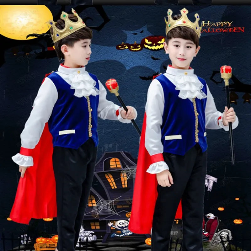 Fairy Prince Children Stage Performance