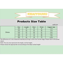 Load image into Gallery viewer, Christmas Tree Embroidery Princess Dress