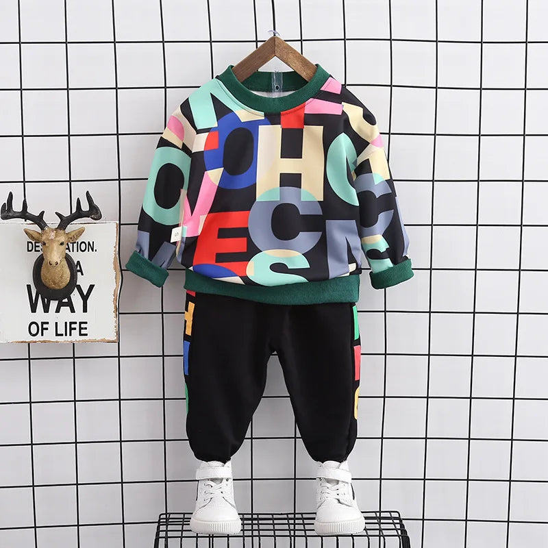Little Luxe Tracksuit