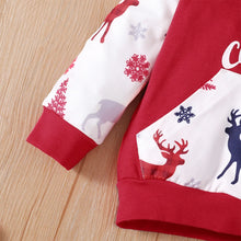 Load image into Gallery viewer, First Baby Boy Christmas Outfit