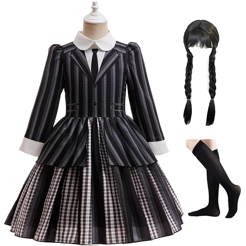 Wednesday Adams Performance Costume