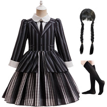 Load image into Gallery viewer, Wednesday Adams Performance Costume
