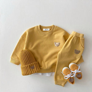 Fashion Toddler Teddy Bear Tracksuit