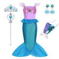 Princess mermaid birthday party dress for girls | See:Saw Kids
