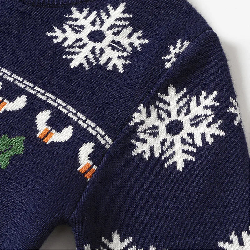 Christmas Knitwear for Cozy Holiday Gatherings and Festive Celebrations