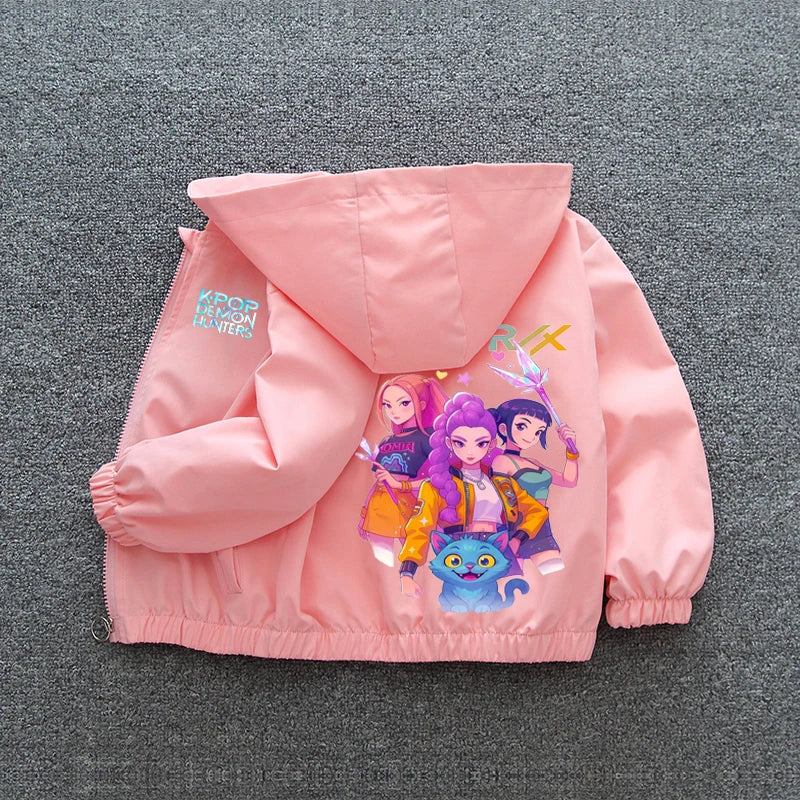 K-pop Demon Hunters Jacket Waterproof