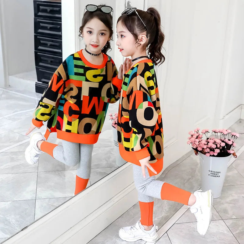 Girls Little Lux Tracksuit