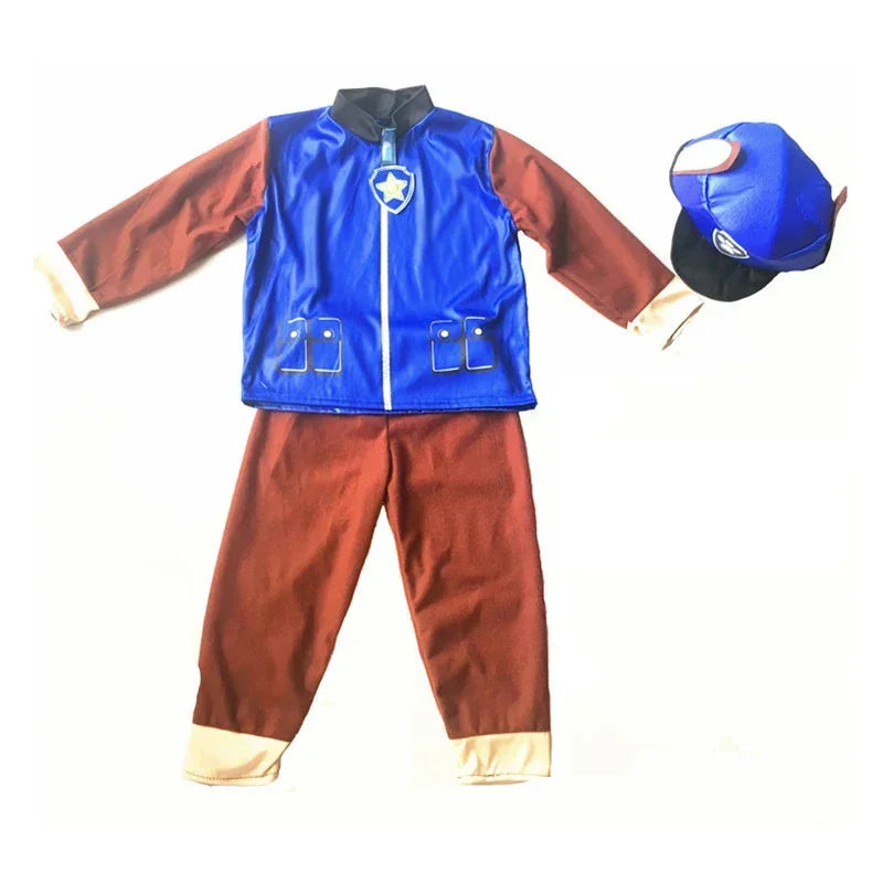 Anime Dog Patrol Kids Cosplay Costume