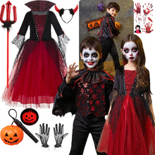 Load image into Gallery viewer, Vampire Halloween Dress