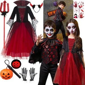 Vampire Halloween Dress
