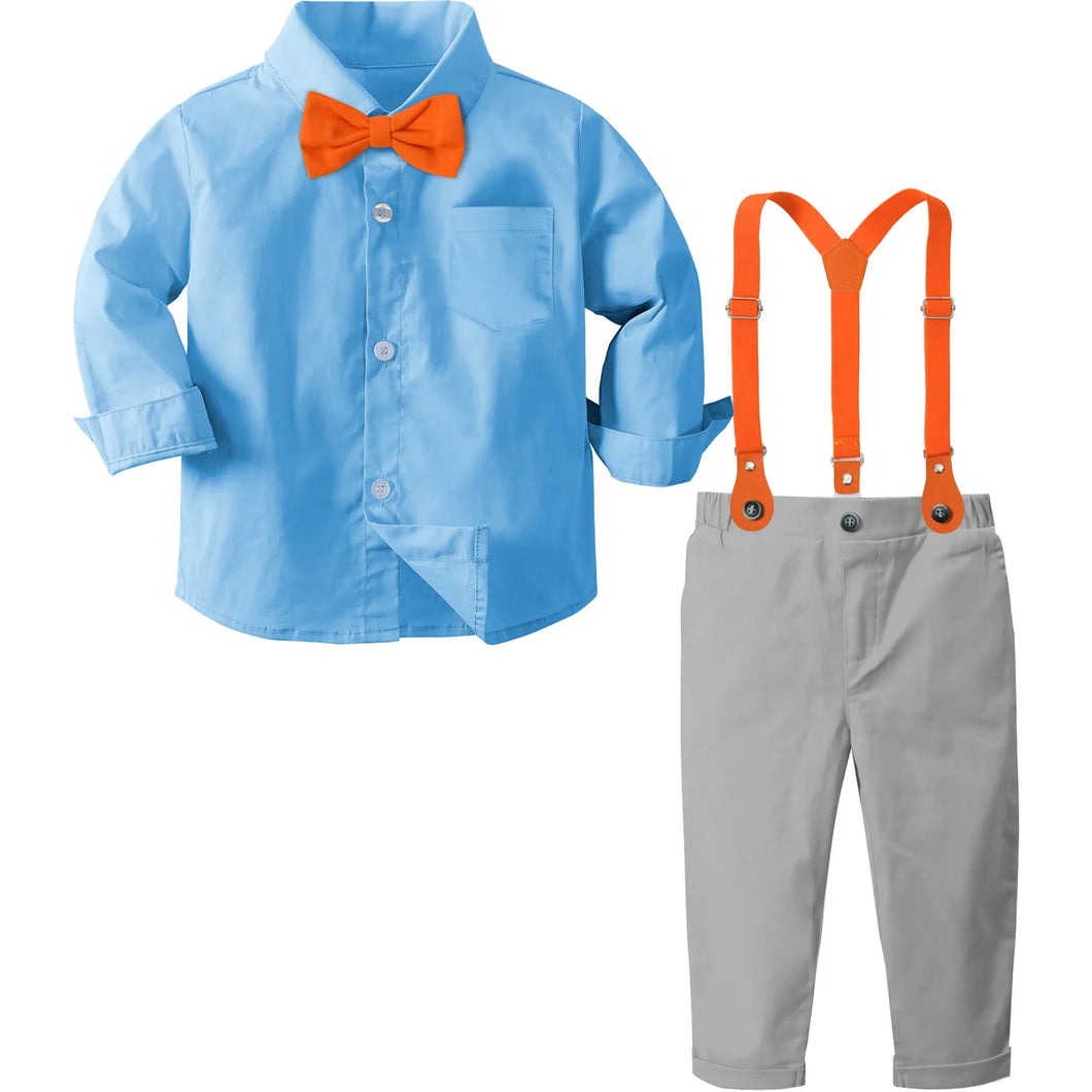 Blippi Toddler Outfits Party Gift Set