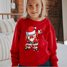 Load image into Gallery viewer, Santa Claus Christmas Jumper See:Saw Kids