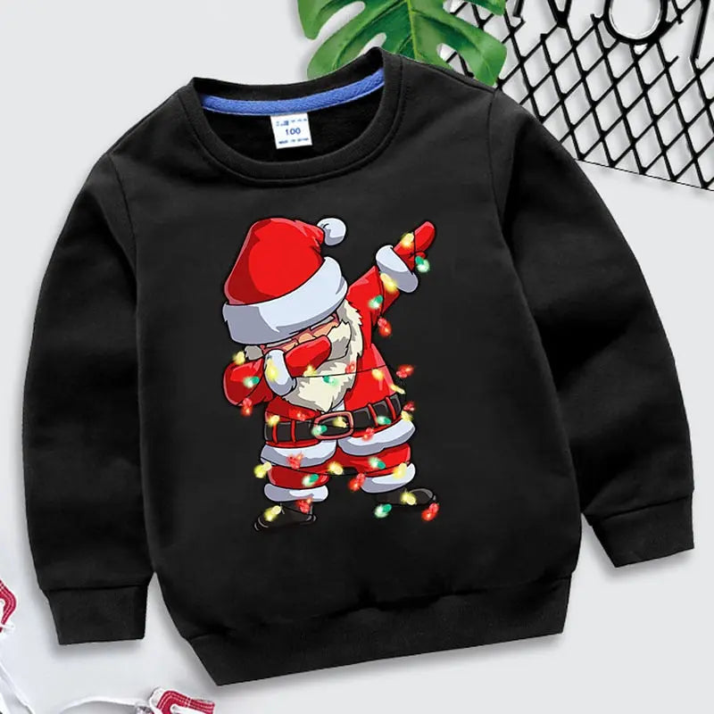 Santa Claus Christmas Jumper See:Saw Kids