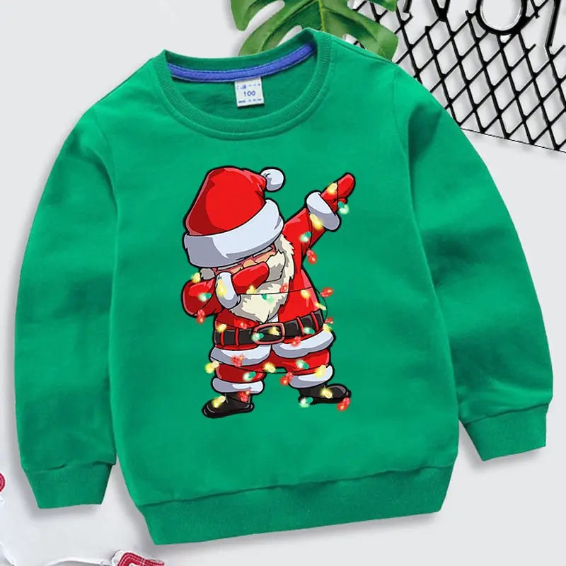 Santa Claus Christmas Jumper See:Saw Kids