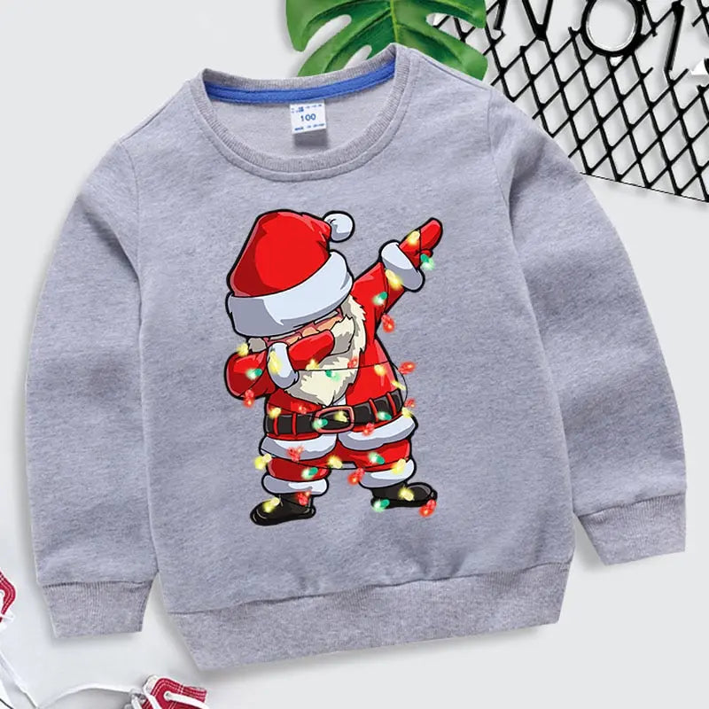 Santa Claus Christmas Jumper See:Saw Kids