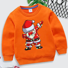 Load image into Gallery viewer, Santa Claus Christmas Jumper See:Saw Kids