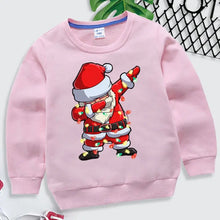 Load image into Gallery viewer, Santa Claus Christmas Jumper See:Saw Kids