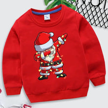 Load image into Gallery viewer, Santa Claus Christmas Jumper See:Saw Kids