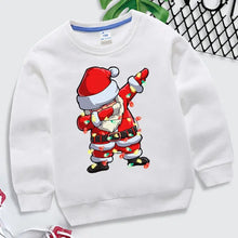 Load image into Gallery viewer, Santa Claus Christmas Jumper See:Saw Kids