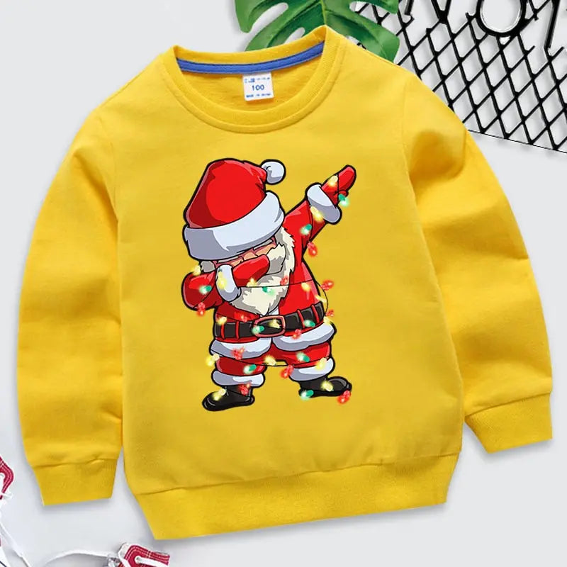 Santa Claus Christmas Jumper See:Saw Kids
