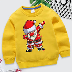 Santa Claus Christmas Jumper See:Saw Kids