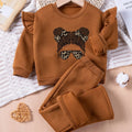 Little flying sleeve tops and casual pants clothes set for girls | See:Saw Kids