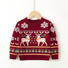 Load image into Gallery viewer, Christmas Knitwear for Cozy Holiday Gatherings and Festive Celebrations