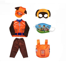 Load image into Gallery viewer, Anime Dog Patrol Kids Cosplay Costume