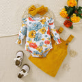 Summer casual sling dress with long sleeve floral top for girls | See:Saw Kids