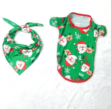 Load image into Gallery viewer, Family Christmas Pajamas Set Santa&amp;elk