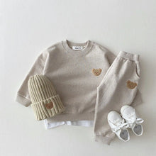 Load image into Gallery viewer, Fashion Toddler Teddy Bear Tracksuit
