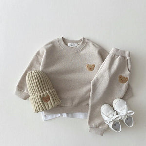 Fashion Toddler Teddy Bear Tracksuit