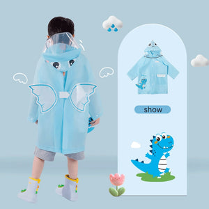 Children's Cartoon Raincoat